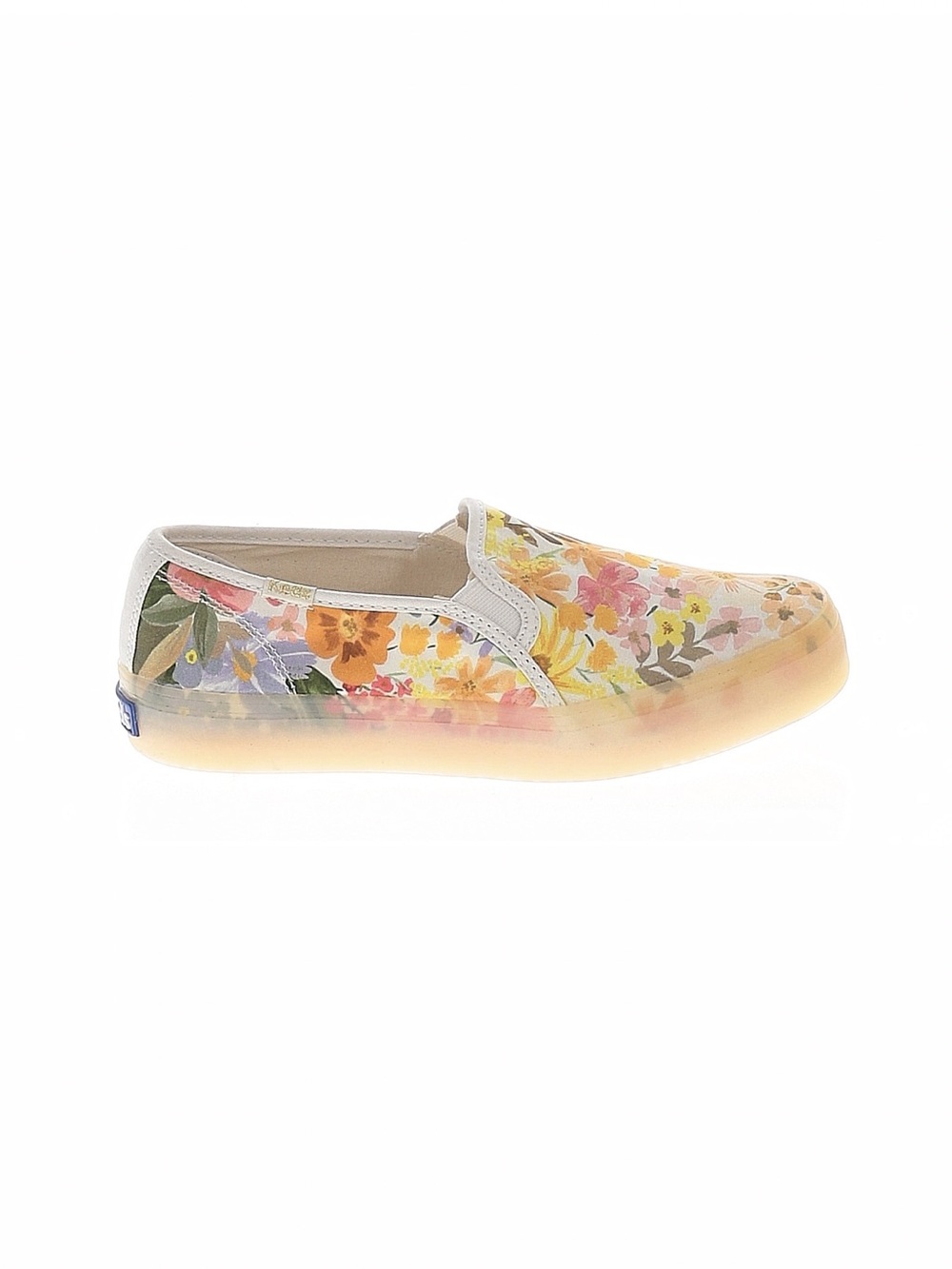 Keds x Rifle Paper Co. Marguerite Floral Translucent Sole Sneakers [US]W6